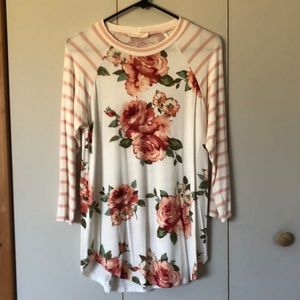 First Look Tunic Top